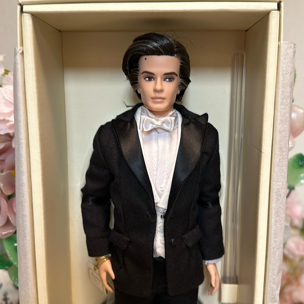 NRFB Barbie Doll Mattel BFC Taylored  Tuxedo Ken Silkstone. Brand New!